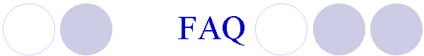 FAQ