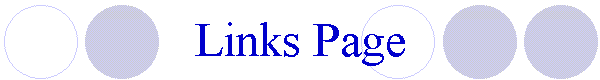 Links Page